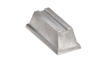 баббиты оловянные в чушках SnSb8Cu4 купить в Барнауле