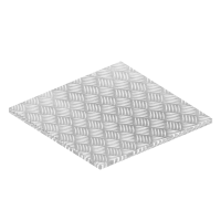 Листы алюминиевые рифленые фото