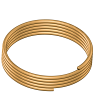 Трубка латунная капиллярная фото