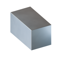 Квадрат титановый фото