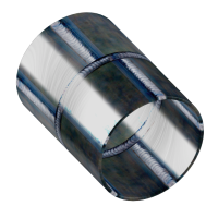 Труба из обечайки фото