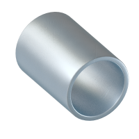 Труба оцинкованная бесшовная фото