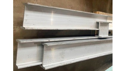 двутавр алюминиевый 25x8x1,5x1,5 мм АД31Т1 купить в Барнауле