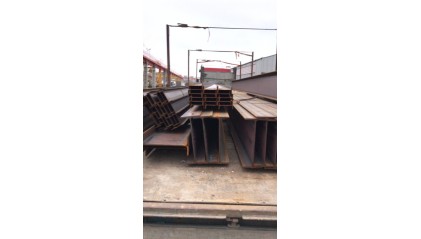 двутавр стальной монорельсовый 350x140x11x15,8 мм 09Г2С 36С купить в Барнауле