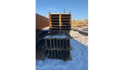 двутавр стальной колонный 150x150x7x10 мм 15К2 С345 ГОСТ 57837-2017 купить в Барнауле