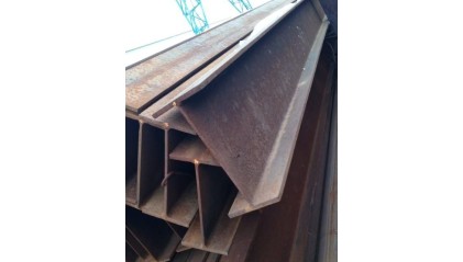 двутавр стальной нормальный сварной 100x55x4,1x5,7 мм 10Б1 Ст3пс купить в Барнауле