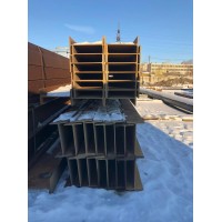 Двутавровая балка (двутавр) стальная колонная горячекатаная 200x200x8x12 мм 20К2 С255 ГОСТ 57837-2017