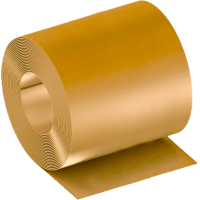 Фольга бронзовая 0,05x110 мм (50 мкм) БрАЖ9-4 ГОСТ 1595-2021