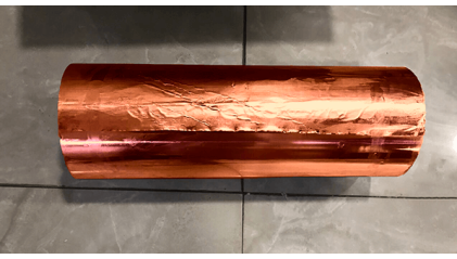 фольгу медную 0,07x100 мм (70 мкм) М2 купить в Барнауле