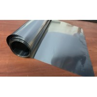 Фольга нержавеющая 0,1x120 мм (100 мкм) 08Х18Н10Т ГОСТ 4986-79