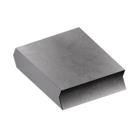 Кирпич свинцовый прямоугольный ласточкин хвост 100x100x100 мм С2 ТУ 4901-7489-00-200-2010