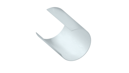 кожух оцинкованный для труб 140x0,55 мм купить в Барнауле