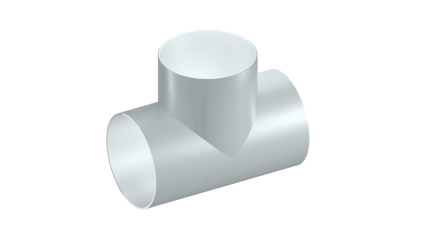 кожух оцинкованный для тройника 570x1 мм купить в Барнауле