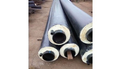 концевой элемент Б/Ш в ППУ-ПЭ изоляции 1 типа 159x4,5 мм Ст20 купить в Барнауле