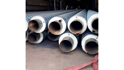 концевой элемент ЭСВ в ППУ-ОЦ изоляции 1 типа 57x3 мм Ст20 купить в Барнауле