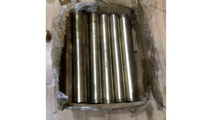 круг бронзовый 2 мм БрАЖ9-4 купить в Барнауле