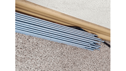 Круг оцинкованный 12 мм Ст45 фото круг оцинкованный 12 мм Ст45 купить в Барнауле