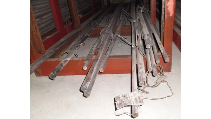 круг стальной горячекатаный 160 мм 12Х2Н4А купить в Барнауле