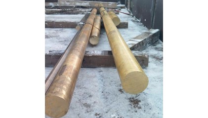 круг латунный горячедеформированный 10 мм ЛМц58-2 купить в Барнауле