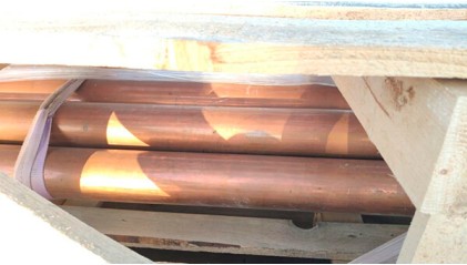 круг медный горячедеформированный 40 мм М1Т купить в Барнауле