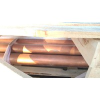 Круг медный горячедеформированный 5 мм МНЖ5-1 ГОСТ 1535-2016