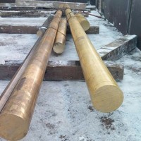 Круг латунный холоднодеформированный 130 мм Л63 ГОСТ 2060-2006