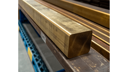 квадрат бронзовый ДКВНТ 12x12 мм БрХ1Цр купить в Барнауле