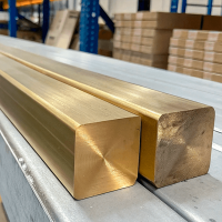 Квадрат латунный ДКВНП 22x22 мм ЛС59-1 ГОСТ 2060-2006