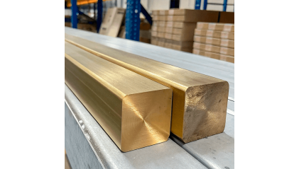 квадрат латунный ДКВНП 5x5 мм ЛС59-1 купить в Барнауле