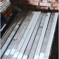 Квадрат оцинкованный 6x6 мм 10пс ГОСТ 2591-2006