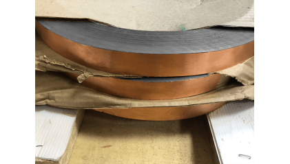 ленту биметаллическую 5x0,3 мм МСтМ купить в Барнауле