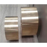 Лента бронзовая ДПРНМ 17x0,15 мм БрОФ6,5-0,4 ГОСТ 1761-2016