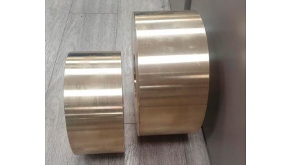 ленту бронзовую ДПРНМ 20x1 мм БрАМц9-2 купить в Барнауле