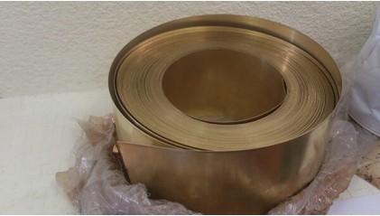 ленту латунную ДПРНП 50x0,3 мм Л90 купить в Барнауле