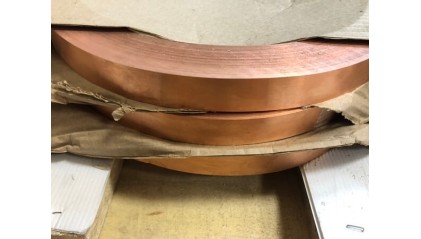 ленту медную ДПРНМ 100x2 мм М3 купить в Барнауле