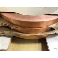 Лента медная ДПРХМ 100x2 мм М1 ГОСТ 1173-2006