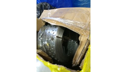 ленту стальную перфорированную 100x0,1 мм 08кп купить в Барнауле