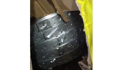 ленту нержавеющую перфорированную 25x5 мм AISI 304 купить в Барнауле