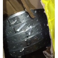 Лента нержавеющая перфорированная 10x5 мм 08Х18Н10Т ГОСТ 14918-80