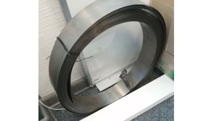 ленту стальную плющеную нагартованную 10x1 мм Ст10 купить в Барнауле