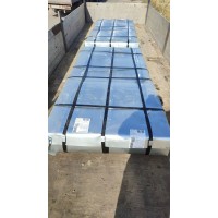 Лист стальной холоднокатаный 1x1500x3000 мм Ст20 ГОСТ 19904-90