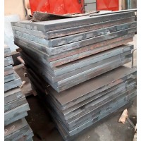 Лист стальной котельный 50x1500x3000 мм 20К ГОСТ 5520-2017