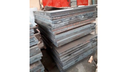 лист стальной котельный 4x1500x3000 мм 16К купить в Барнауле