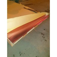 Лист медный ДПРНМ 4x600x2000 мм М2 ГОСТ 1173-2006