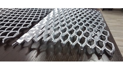 лист стальной оцинкованный просечно-вытяжной ПВЛ 306 3x1000x2500 мм Ст3пс купить в Барнауле