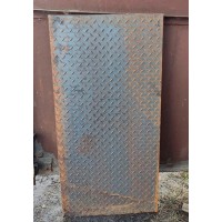 Лист стальной с чечевичным рифлением 3x1250x2500 мм Ст3пс ГОСТ 8568-77