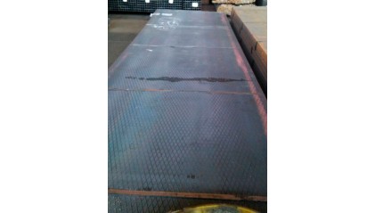 Лист стальной рифленый ромб 3 мм Ст3 фото лист стальной рифленый ромб 3 мм Ст3 купить в Барнауле