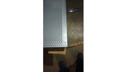 лист перфорированный нержавеющий 0,1 мм Rg 4,2-6 AISI 304 купить в Барнауле