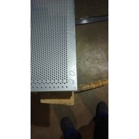 Лист перфорированный нержавеющий 2x1500x3000 мм Rv 2-3 12Х18Н10Т ГОСТ 58602-2019