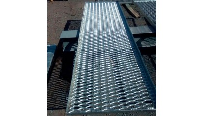 лист стальной просечно-вытяжной ПВЛ 206 2x1000x2500 мм Ст3пс5 купить в Барнауле